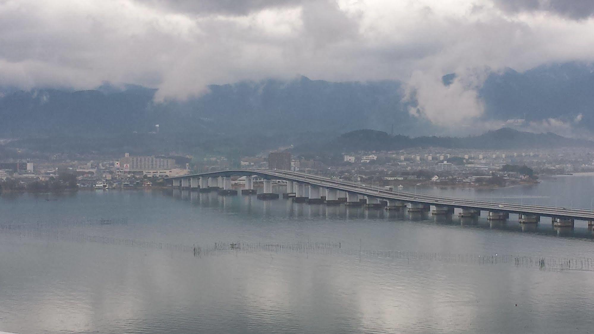 Hotel Biwako Plaza Morijama Kültér fotó