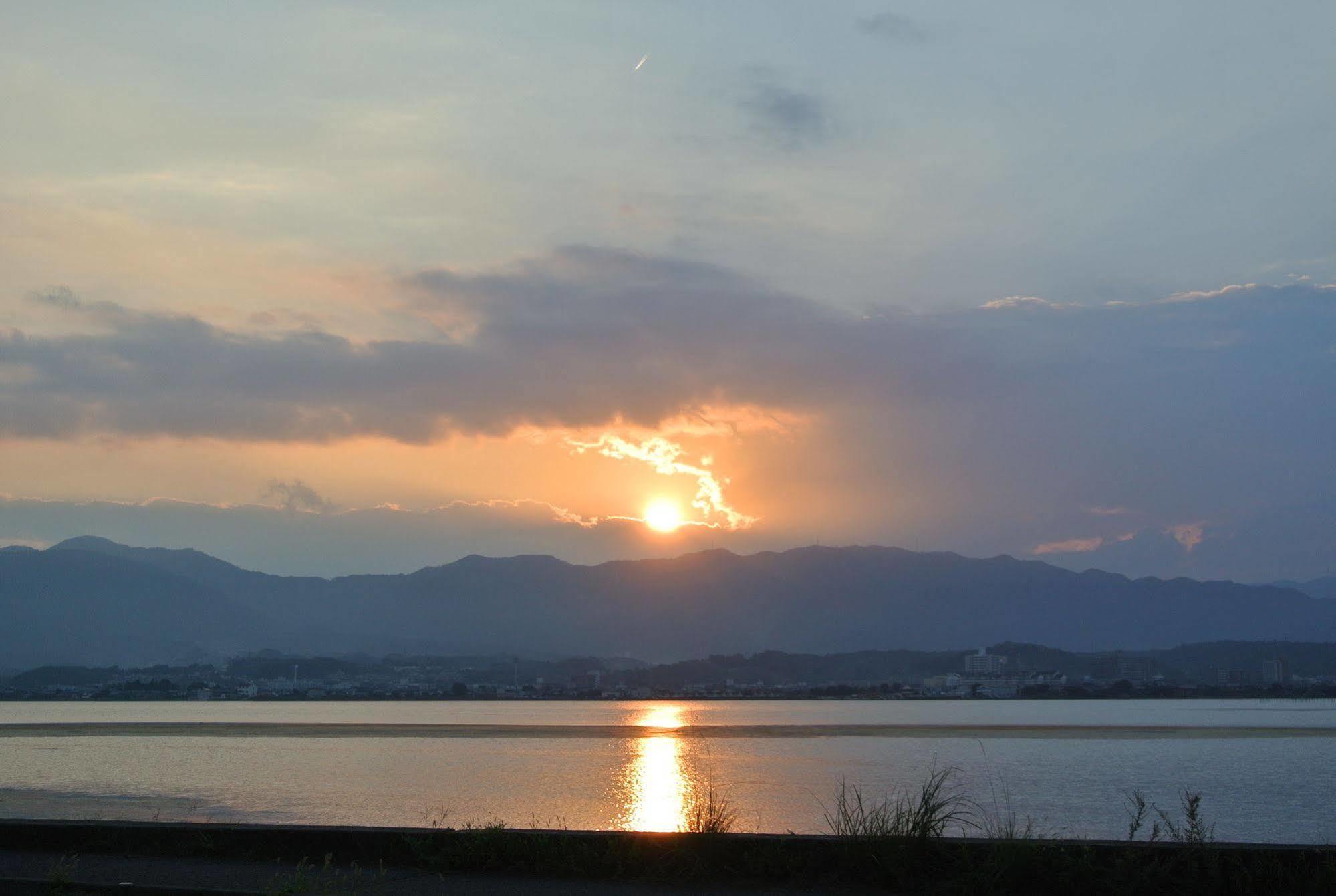 Hotel Biwako Plaza Morijama Kültér fotó